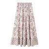 TAOP&ZA Women's Six-Color Printed Long Skirt - Spring 2026 Fashion Arrival