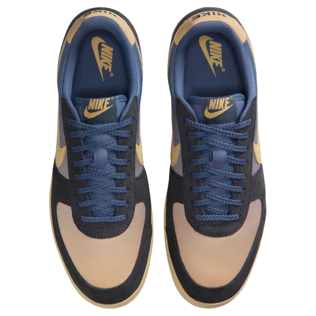 New Nike Field General Skateboard Shoes Unisex Beige Blue Black IQ1046-400