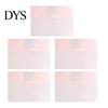 Matte PP File Folder Document Folders with Snap Button & Label Pocket, A4 Size Plastic Student Exam Organizer Envelopes, Waterproof Organizers