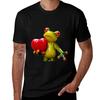 Love Frog Tshirt Halloween Theme Tshirt