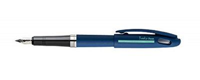 Quitera Tradio Füllfederhalter Euro von Pen, [Importiert Frankreich], Marineblau, TRF99C-C