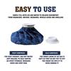 DS Enterprise | Water Bag Heat Cold Pack Sports Injury Neck Knee for Pain Relief (Multi-Color-9 inch)
