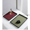 Nordic Style Leather Tray, Rectangular Storage, Tea Plate, Living Room, Bedroom, Desktop, Home Decoration