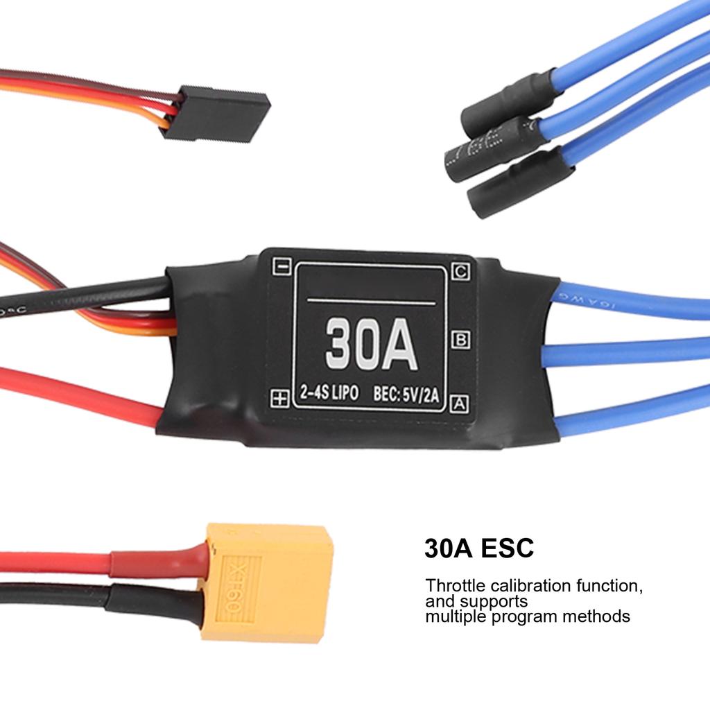 RC Aircraft Accessory RC Aircraft Propeller RC Remote Control Aircraft 2212 KV2200 Motor 6035 Propeller Servo 30A ESC XT60 Set
