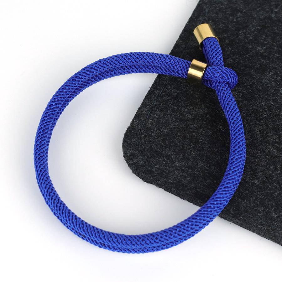 Minimalist String Bracelet For Men Grade A 4mm Rope Outdoor Rescue Survival Braclet Handmade Leisure Accessories Pulseria Homme