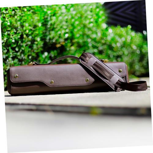COMPUKAS Flute Carrying Bag with Moisture-Resistant Shoulder Strap