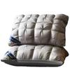 Pillow 48x74cm Pillow Core Pair Home Deep Sleep Neck Pillow Non-collapse High Pillow