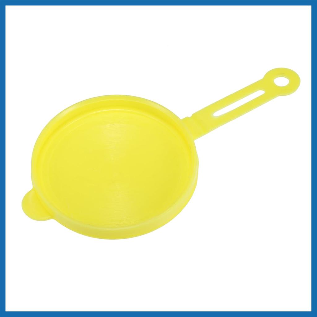 28913-8B700 Yellow Windshield Wiper Washer Fluid Reservoir Tank Bottle Cap Cover for Nissan Frontier Item Replacement
