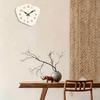 Quiet Wall Clock Nordic Creative Irregular Shape Analog Clock Quiet Mechanism Precise Timing For Bedroom Office