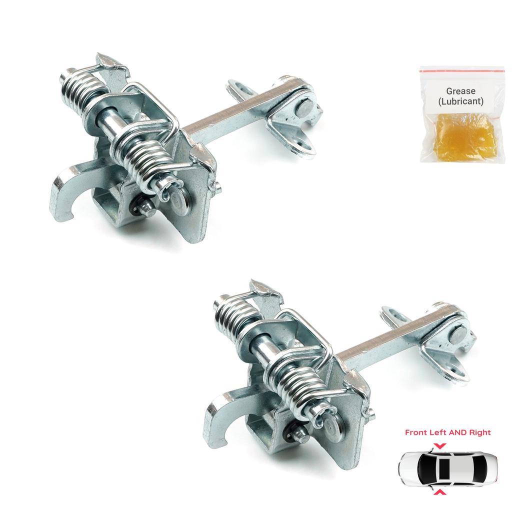 BDP937-1 2 Pieces Front Left AND Right Door Catch Hinge Brake Stop Check Strap Limiter for Citroen Xsara Picasso 1999-2012 9181E6