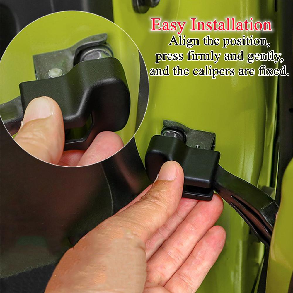 Car Door Limiting  Stopper Buckle Cover Protection for Suzuki Jimny JB64 JB74    2022 2023 Auto Interior