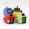 4 Digit Number Tally Counter Clicker No Batteries Required Pitch Counter Clicker  for School Event