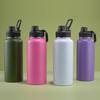Large Capacity 304 Stainless Steel Insulated Water Bottle with Rope - Portable for Outdoor Sports