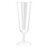 Set of 6 150ML Champagne Flutes Red Wine Cup Champagne Glass Plastic Material top sale