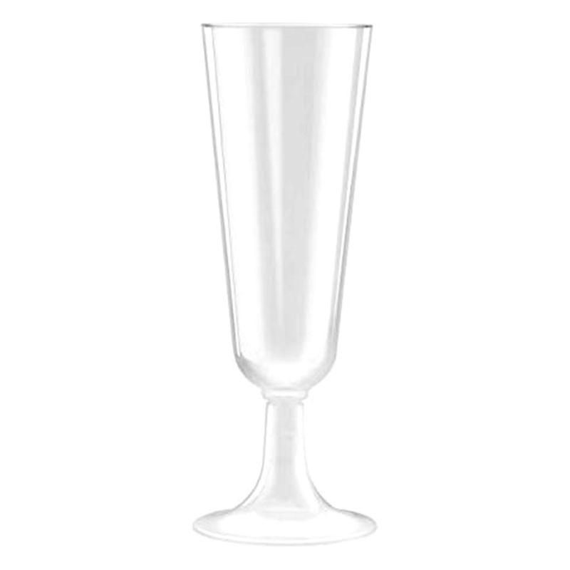 Set of 6 150ML Champagne Flutes Red Wine Cup Champagne Glass Plastic Material top sale