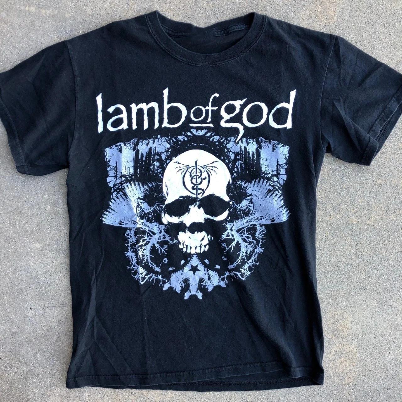 New Wrath 2010 tour Lamb Of God Black TShirt for Men Women S234XL SA488 L