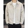 Men's Trendy Slim Fit Korean-Style Jacket - Short, Versatile, and Handsome for Spring & Autumn 2025