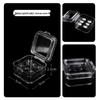 Dental Retainer & Veneer Transparent Storage Box with Perforated Film