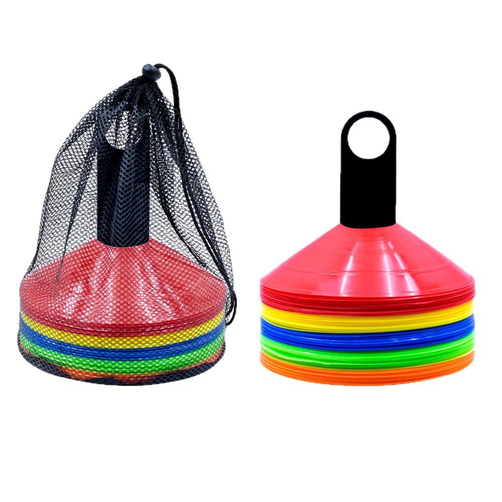 Disc Sports Training Marker: Versatile for Football, Basketball & Obstacle Use