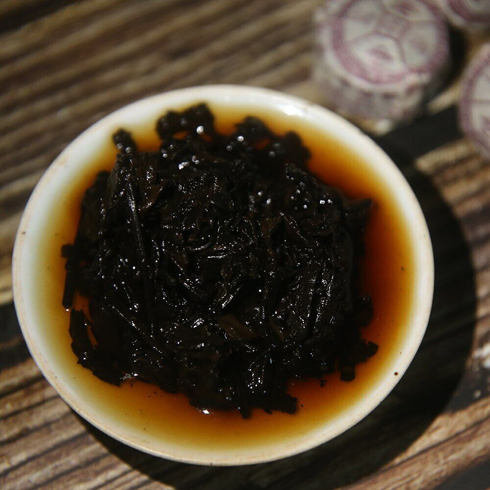 Tuocha Mini Pu Er Tuo Cha Chá Laocang Maduro Tuocha Chá Sabor Original Puer