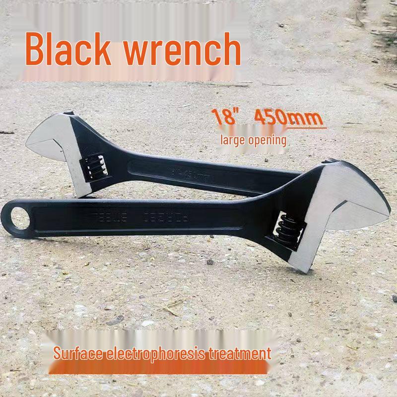 Jundingying 15-inch Heavy Duty Adjustable Wrench