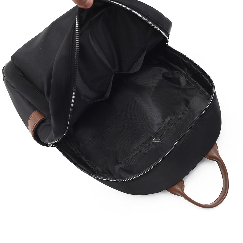 Lightweight Backpack Color Block Women's Small Backpack Oxford Travel Bag