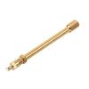 Car Tire Valve Stem Tire Valve Extension Rod Brass Tire Valve Extension Straight Bore for Truck Motorcycle Car 100/140/200mm Valve Stems 1
