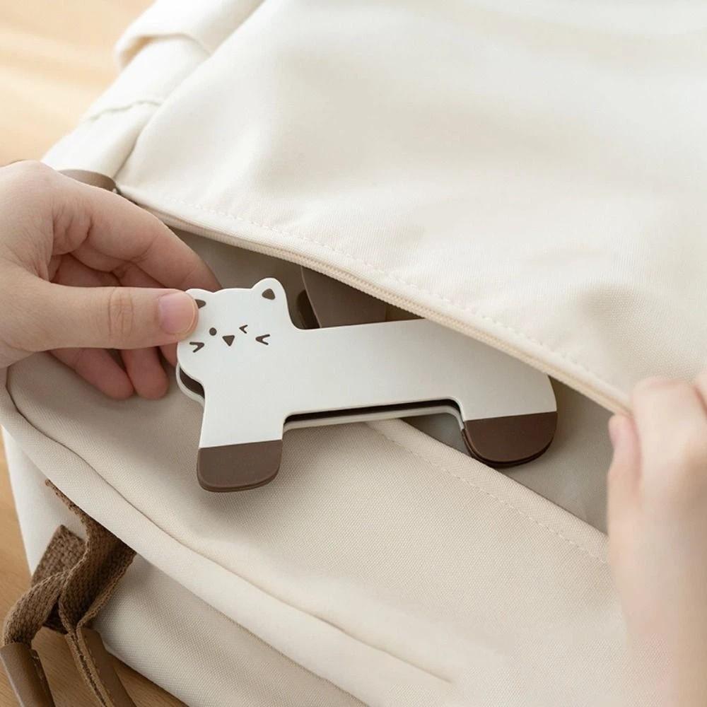 Dog Reading Auxiliary Fixed Book Clip Stereoscopic Puppy Reading Clip Kitten Bookmark Bookstore