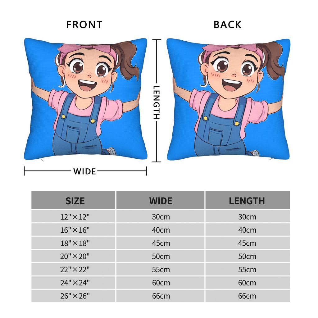 Pillow Case Miss Rachel Graphic Pillow Cover For Living Room Bed Chair Vintage Pillowcases