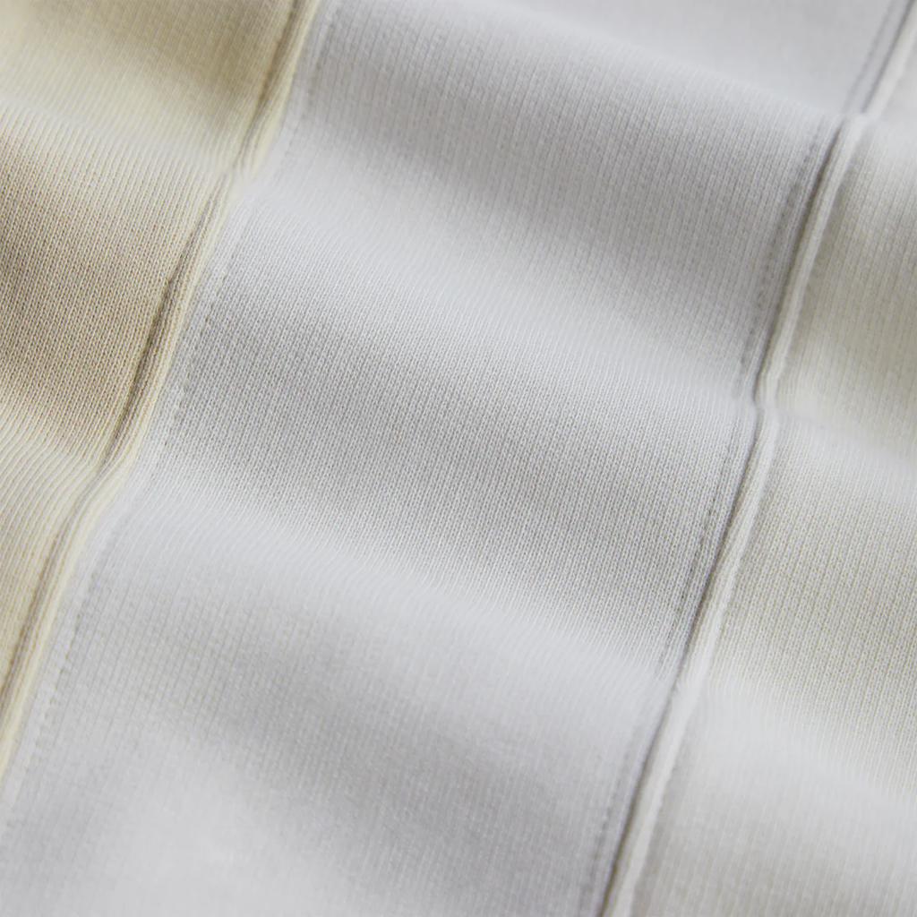 Kith Williams III Paneled Hoodie Zephyr Men Tops Cream KHM030744-956