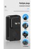 Wireless Doorbell with Ultra-long Range & Flashing Light - Smart Remote Control for Home & Elderly Use