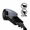 Left Mirror Vw Golf 8 2021-2025 Electric Folding 9+2-Pin + Bsm