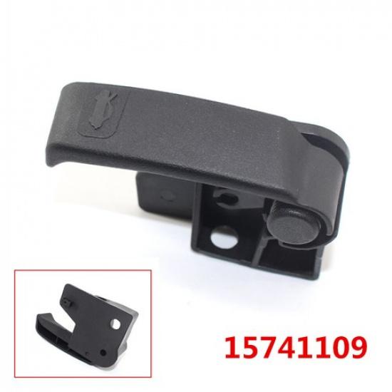 Black Hood Release Pull Handle For 99-06 Chevy GMC Truck 00-06 Tahoe 15741109