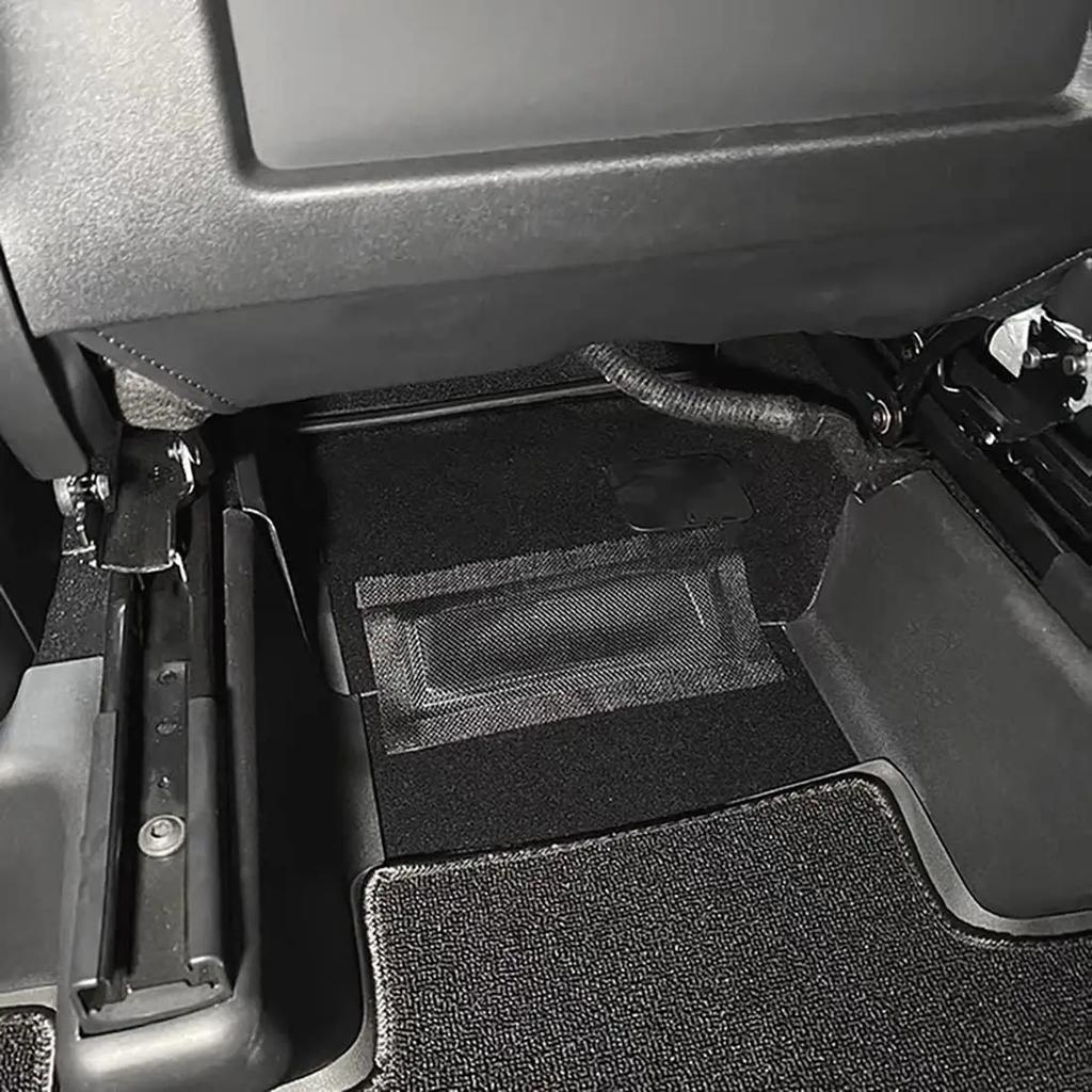 For Tesla Model 3 Y Highland Air Vents Cover Under Seat Outlet Protector Anti-blocking Dust Mesh 2025-2025 Interior Accessories