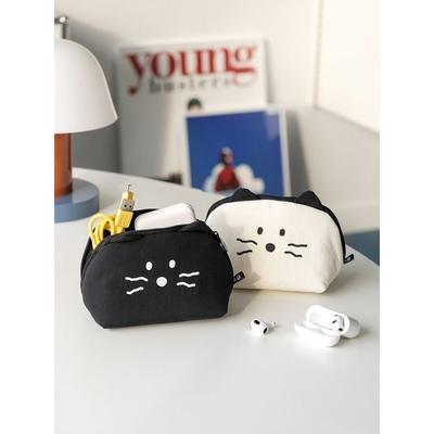 Romane Brunch Brother Kitty Soft Pouch Keyring