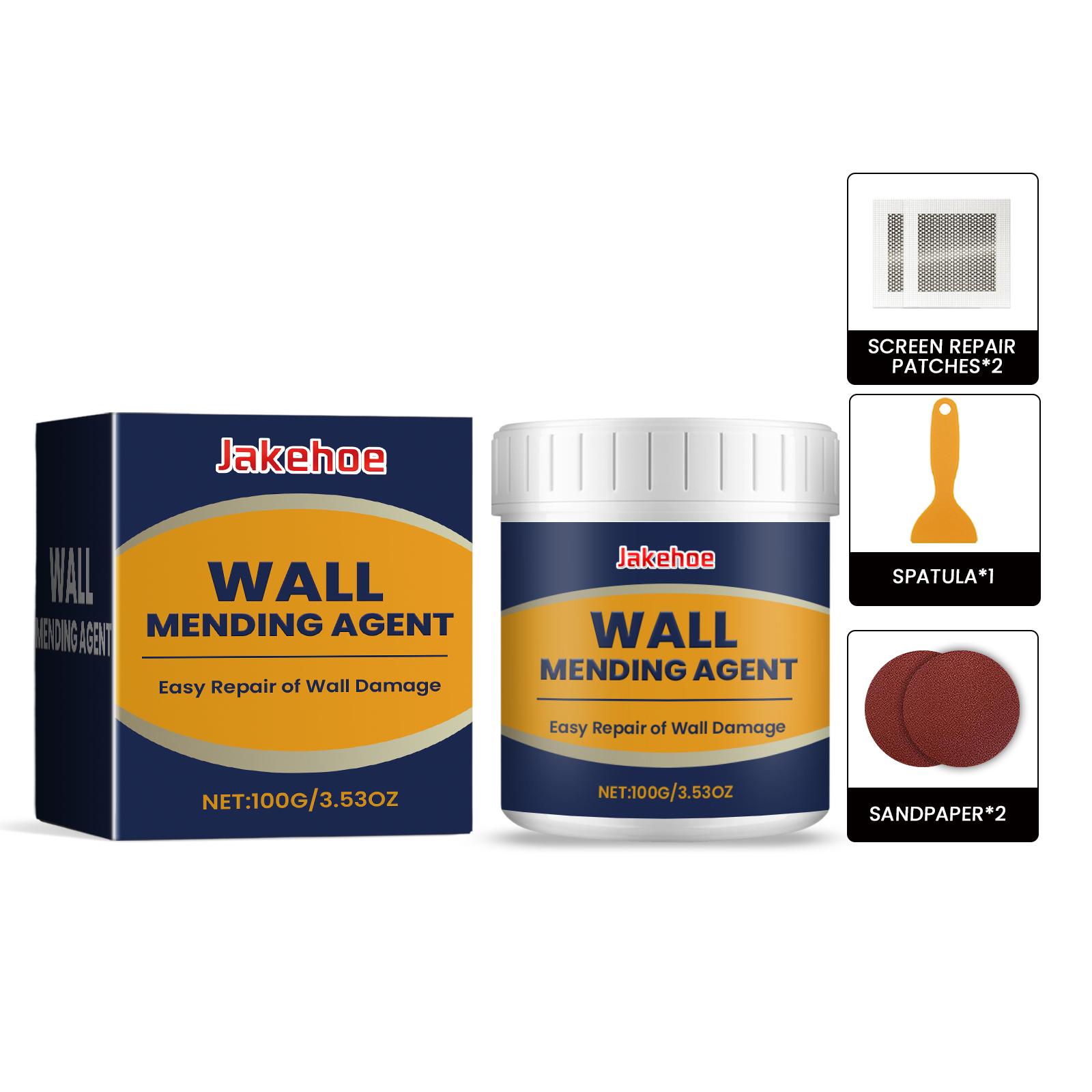

Wall Repair Paste Kit, Wall Hole Peeling, Household Wall Repair Paste, Cracking Nail Hole Wall Paint Kit