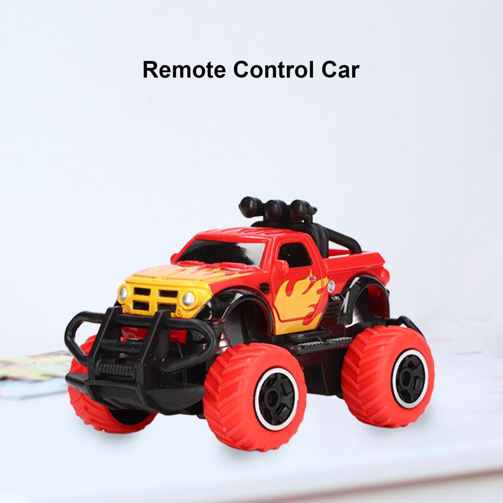 1:43 Remote Control Off Road Vehicle Sturdy Bumpers RC Car Birthday Gift for 3 Yrs Old
