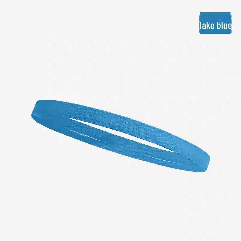 Unisex Summer Sports Sweat-Absorbing Headband: Non-Slip, Antiperspirant for Running, Fitness, and Basketball