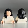 Cross-Border Compatible Girls' Lego Hair Building Blocks - Small Parts & DIY Accessories