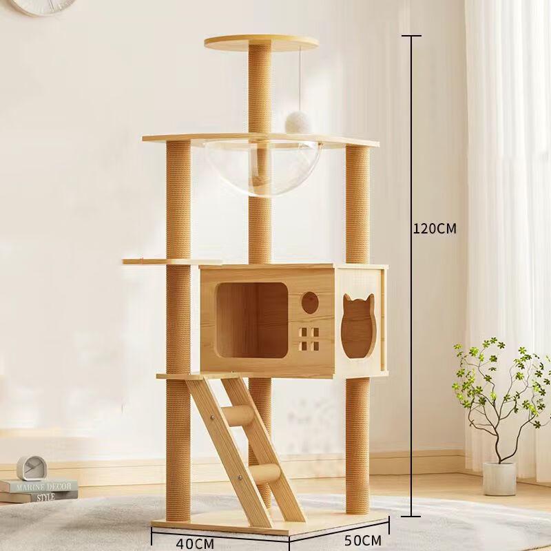 Geshenlang Luxury Cat Villa & Climbing Tree