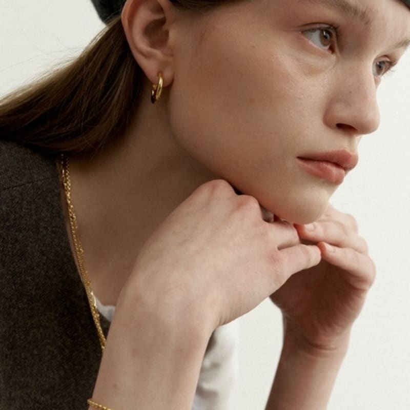 LOVE ME MONSTER Basic Round Chain Bracelet