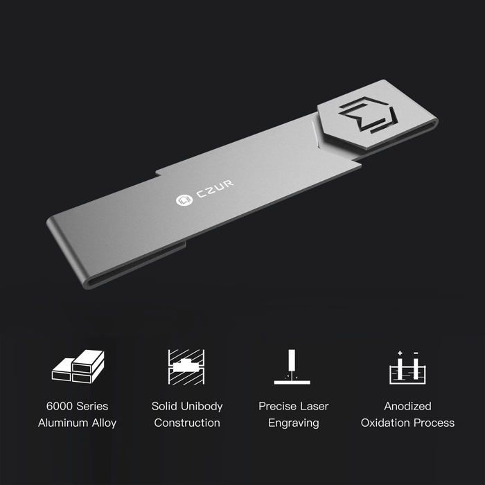 Marque-page - CZUR - CZUR - Aluminium anodisé - Design élégant - Ultra léger