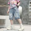 Children's Clothing Boys' Denim Shorts Children's Shorts Summer Shorts Cropped Shorts Student Pants