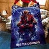 Music M-Megadeth Throw Flannel Blanket Suitable for Sofas Beds Offices Travel, Camping Chairs