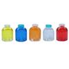 MOC City Scene Building Blocks Food Accessories Vegetable Fruit Shopping Cart Wine Bottle Toy