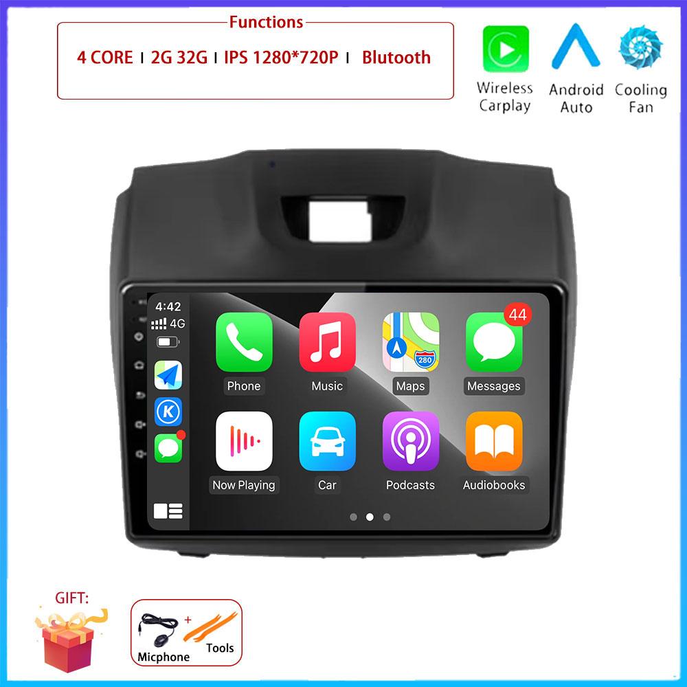 

4G ОС Android Для Chevrolet Holden S10 TRAILBLAZER COLORADO ISUZU DMAX Автомагнитола Стерео Мультимедиа Видео GPS Навигационный Плеер