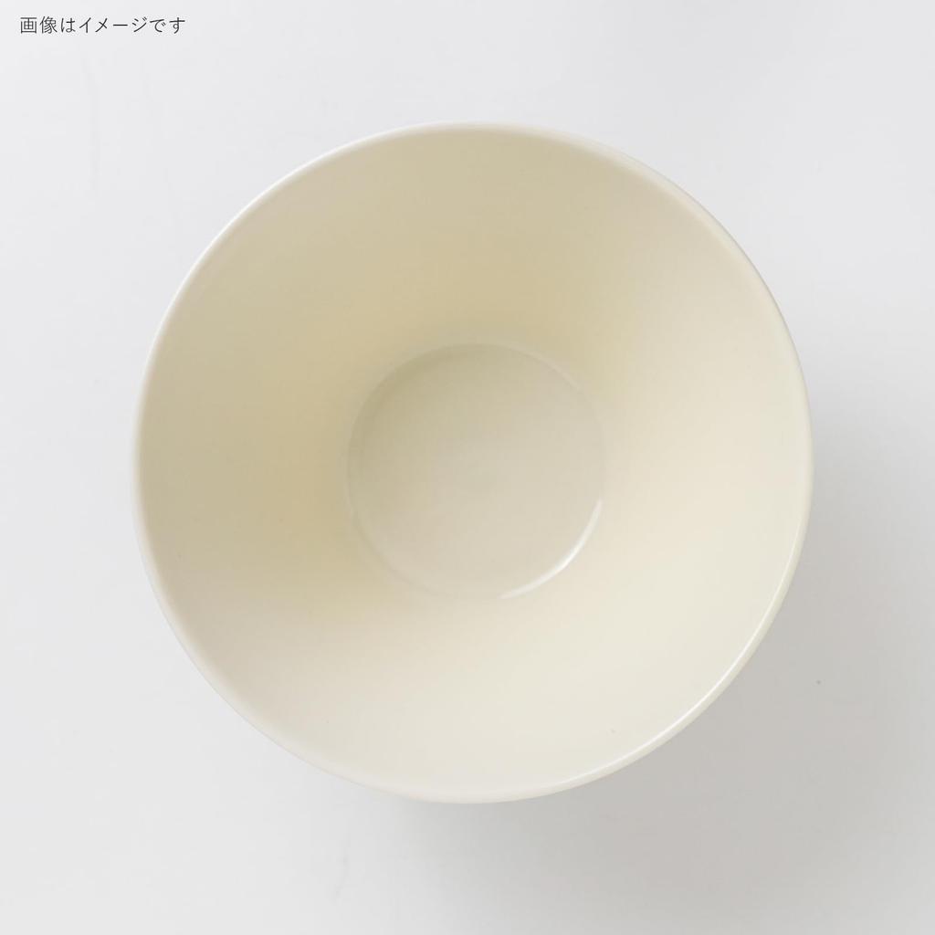 Minoru Pottery LINTU 180 Multi-Bowl, White