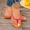 Fashion Women's Shoes 2024 Brand Flip Flops Women's Slippers Fashion Crystal Beach Slippers Women High Quality Elegant Flat Slippers