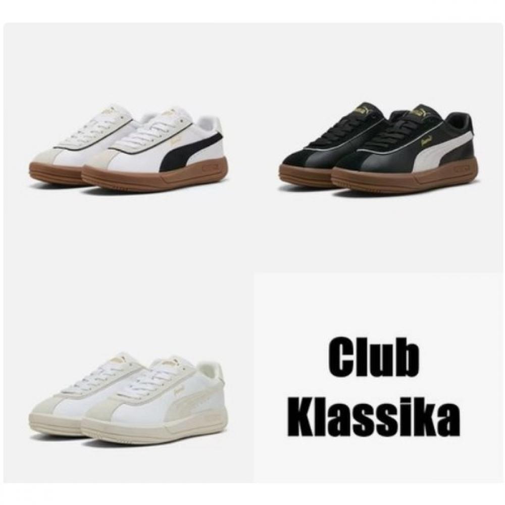 

Puma Клуб Классика Женщины 40036401 01 (white/black)/240