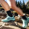 Trail Running Shoes ULTRAVENTURE 4 5mm Drop EU W8 020099 [Topo Athletic] (Ultraventure 4) Aqua/Black (24.5 cm) Women's